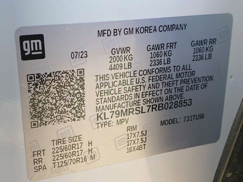 Used 2024 Chevrolet TrailBlazer LT w/ LT Cold Weather Package image 31