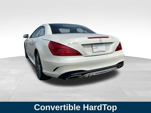 Used 2017 Mercedes-Benz SL 550 image 3