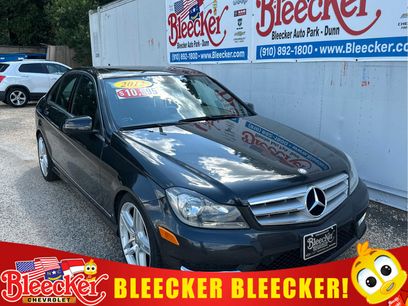 Used 2012 Mercedes-Benz C 300 4MATIC Sedan