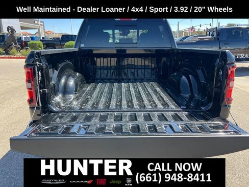 Used 2025 RAM 1500 Tradesman AWD/4WD image 22