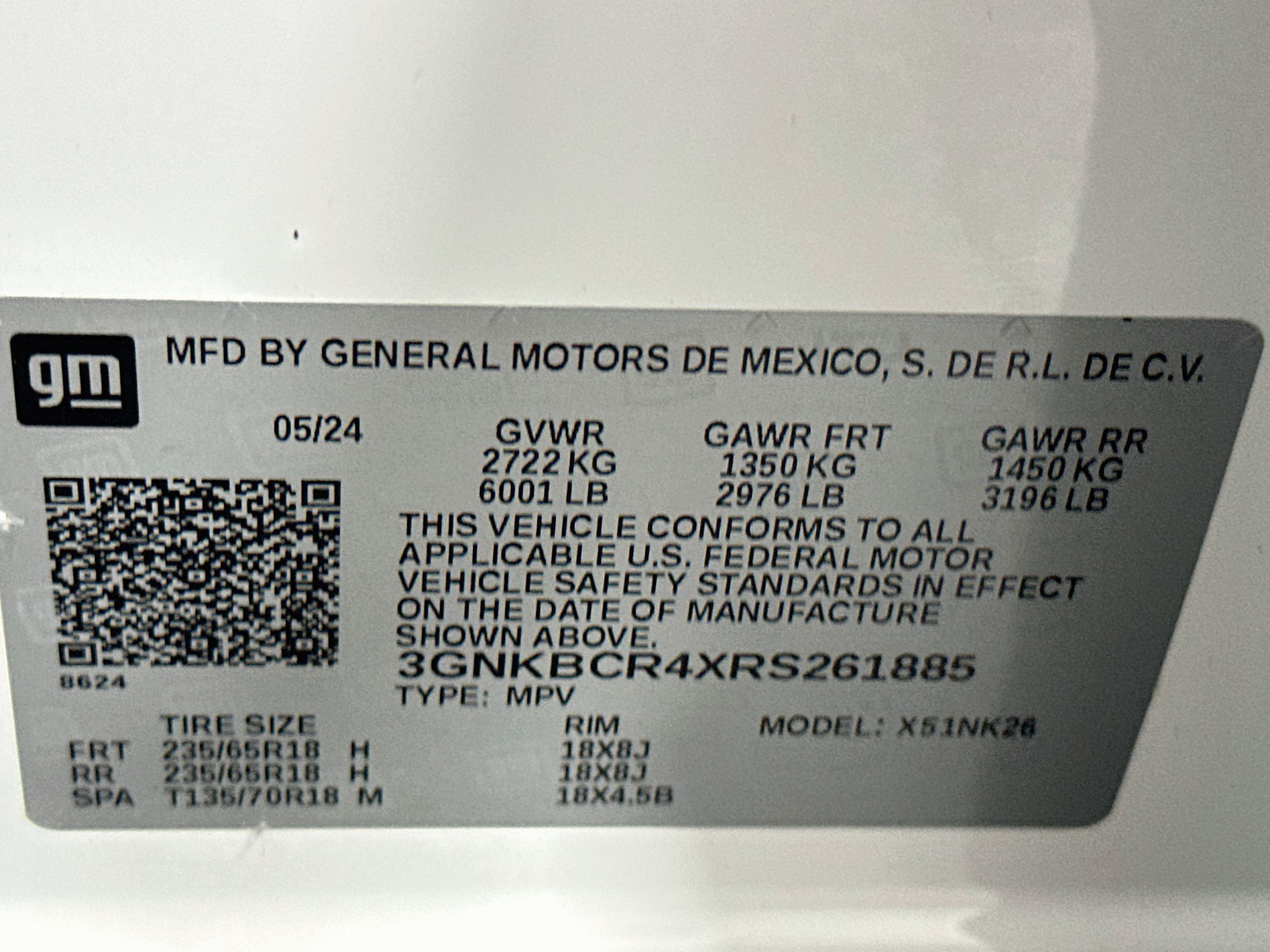 Used 2024 Chevrolet Blazer LT w/ Convenience Package FWD image 12