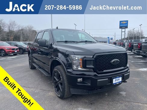 Used 2020 Ford F150 XLT w/ Equipment Group 302A Luxury image 1
