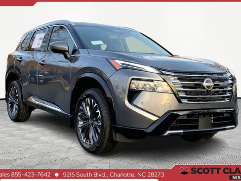 New 2026 Nissan Rogue Platinum w/ Platinum Premium Package AWD/4WD image 1