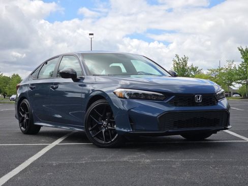Certified 2025 Honda Civic Sport image 2