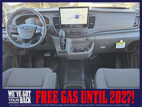 New 2026 Ford Transit 250 148 Medium Roof RWD image 11