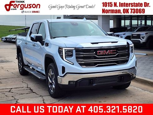 New 2026 GMC Sierra 1500 SLT w/ SLT Premium Plus Package AWD/4WD image 2