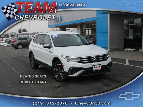 Used 2024 Volkswagen Tiguan Wolfsburg Edition image 1