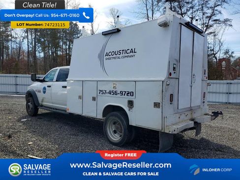 Used 2017 RAM 4500 Tradesman w/ Ambulance Prep Group image 3