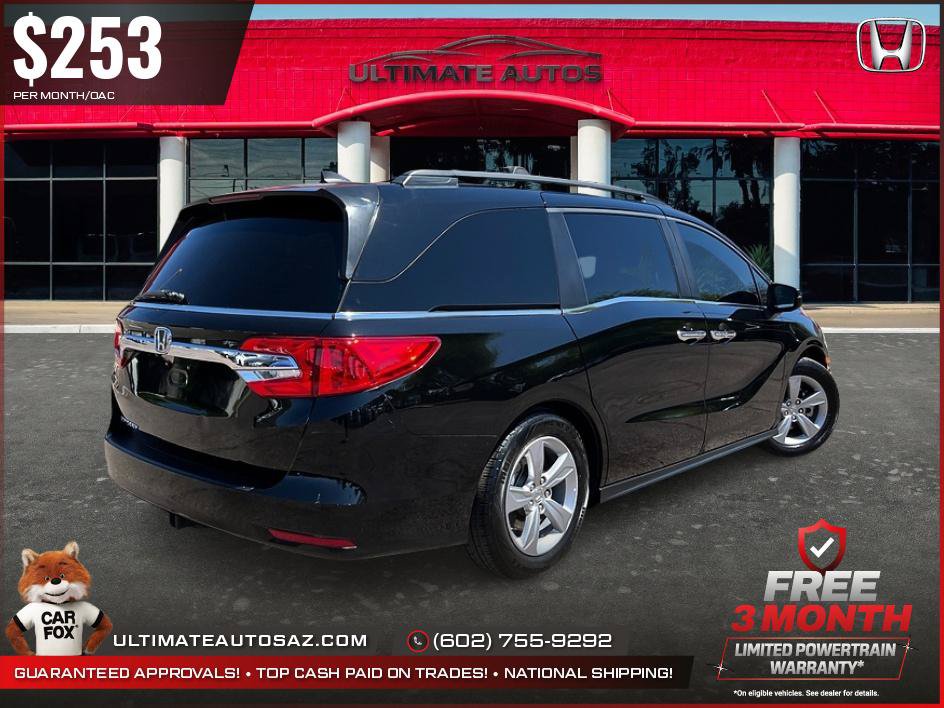 Used 2018 Honda Odyssey EX-L image 3