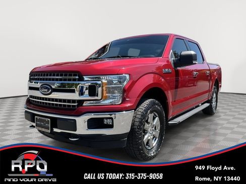 Used 2020 Ford F150 XLT w/ Equipment Group 302A Luxury AWD/4WD image 1