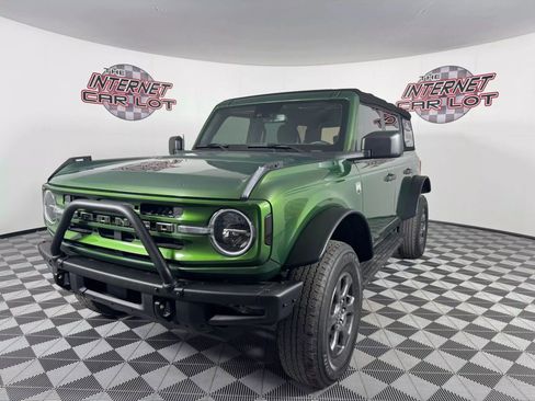 Used 2022 Ford Bronco Big Bend AWD/4WD image 1
