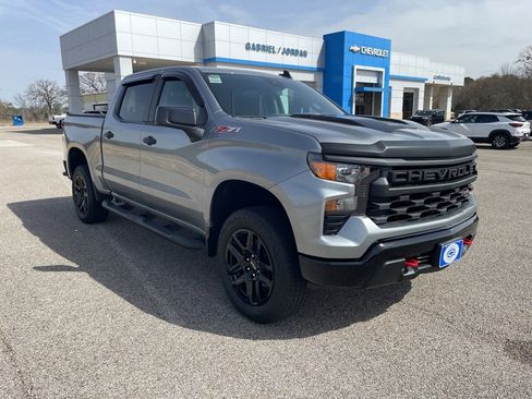 Used 2025 Chevrolet Silverado 1500 Custom Trail Boss image 7