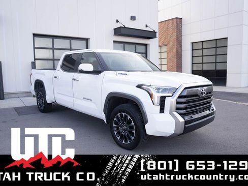Used 2025 Toyota Tundra Limited AWD/4WD image 1