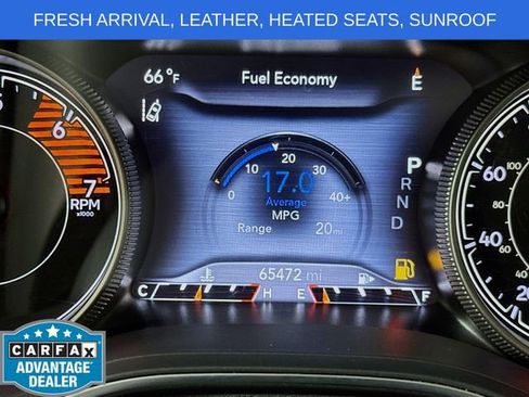 Used 2019 Jeep Cherokee Trailhawk AWD/4WD image 12
