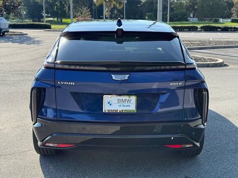 Used 2025 Cadillac Lyriq Sport RWD image 4
