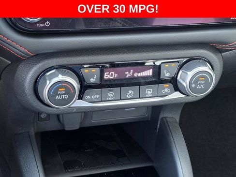 New 2025 Nissan Versa SR w/ Trunk Package FWD image 16