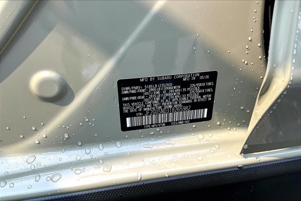 New 2026 Subaru Crosstrek 2.5i Limited AWD/4WD image 11