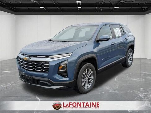 Used 2025 Chevrolet Equinox LT image 1