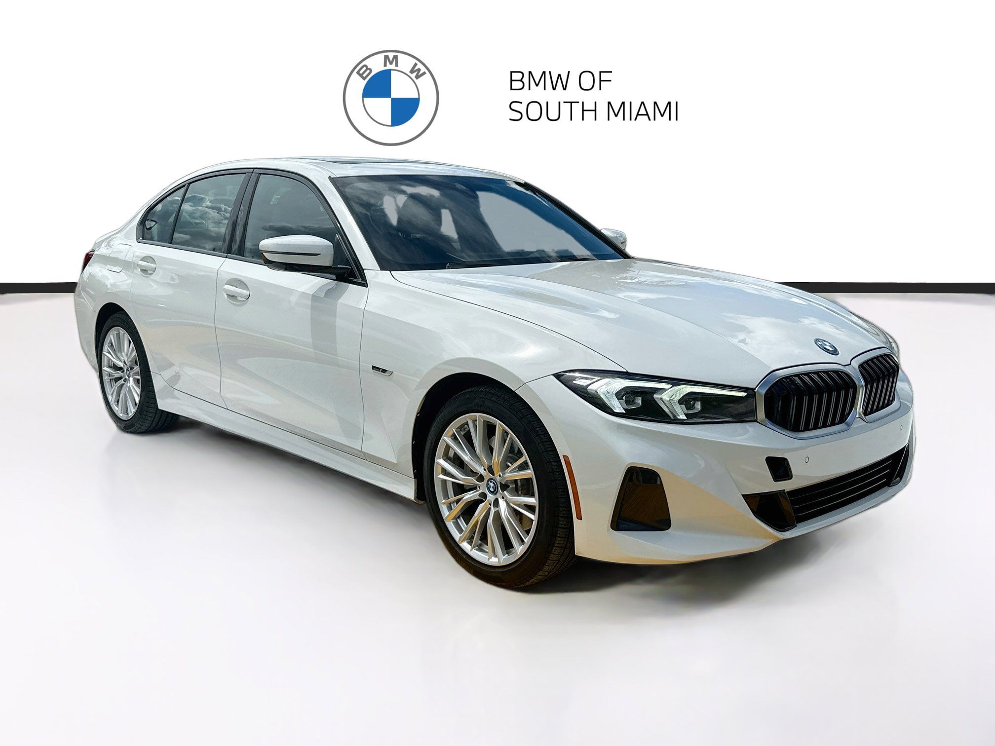 Certified 2023 BMW 330e w/ Convenience Package RWD image 1
