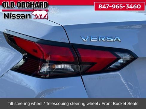 Used 2024 Nissan Versa SV w/ Trunk Package image 8