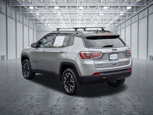 Used 2019 Jeep Compass Trailhawk AWD/4WD image 43