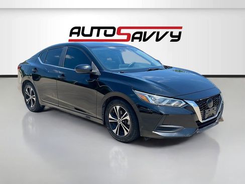 Used 2022 Nissan Sentra SV FWD image 1