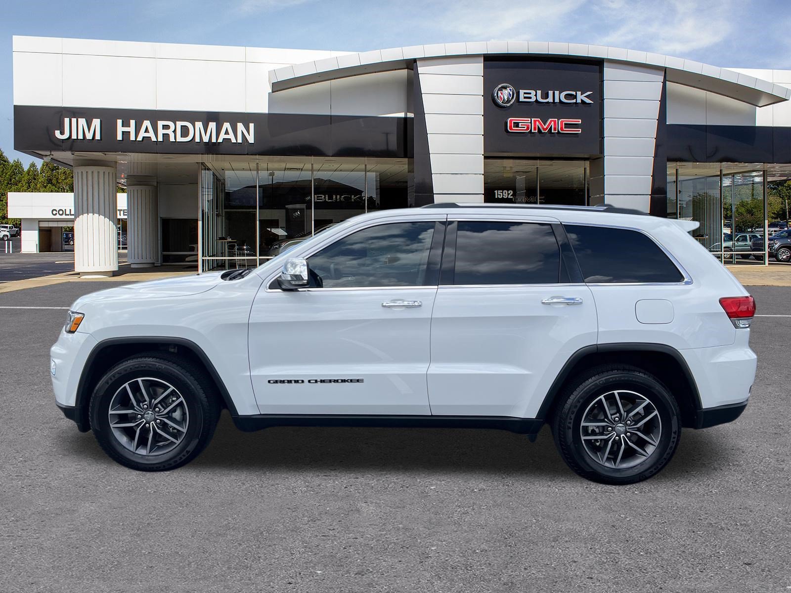 Used 2017 Jeep Grand Cherokee Limited RWD image 4
