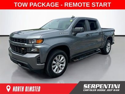 Used 2020 Chevrolet Silverado 1500 Custom w/ Custom Value Package