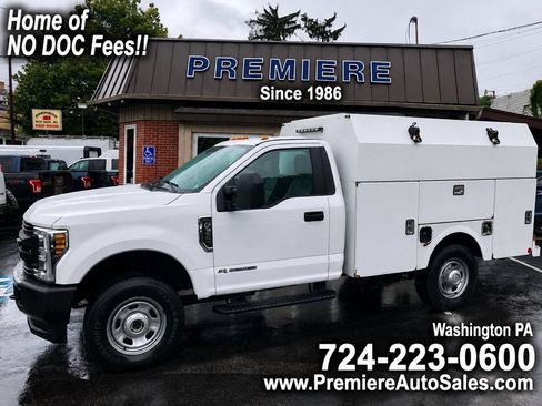 Used 2018 Ford F350 XL AWD/4WD image 1