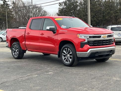 Used 2023 Chevrolet Silverado 1500 LT AWD/4WD image 7