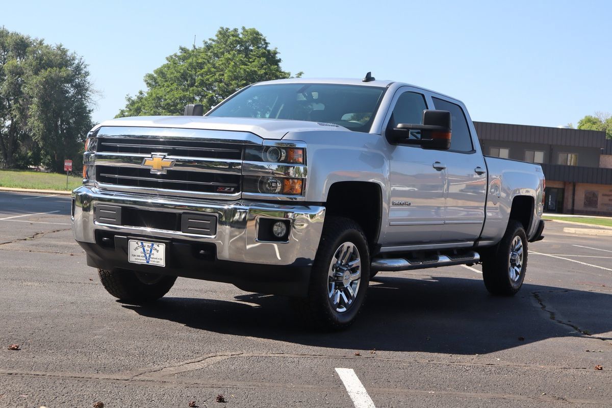 Used 2016 Chevrolet Silverado 2500 LT w/ LT Plus Package AWD/4WD image 12