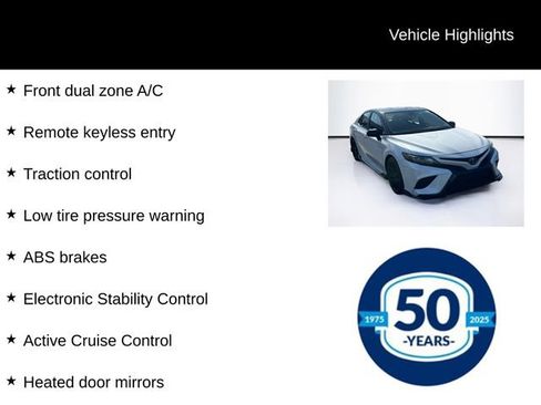 Used 2020 Toyota Camry TRD image 9