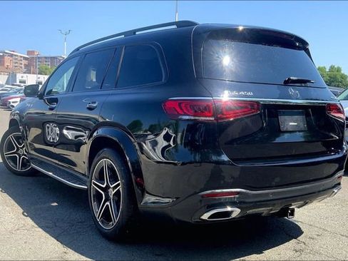 Certified 2022 Mercedes-Benz GLS 450 4MATIC w/ AMG Line Exterior image 3