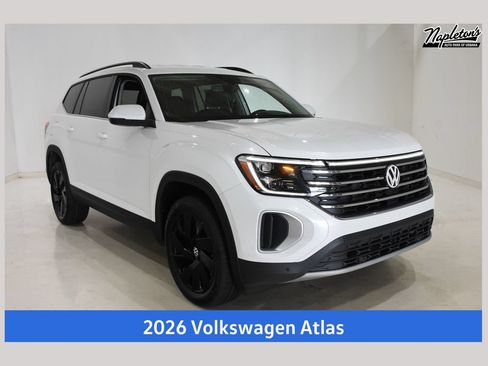 New 2026 Volkswagen Atlas SE AWD/4WD image 1