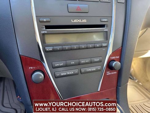 Used 2008 Lexus ES 350 w/ Premium Pkg image 10