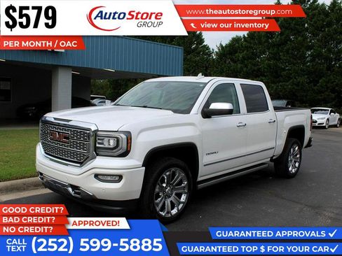 Used 2017 GMC Sierra 1500 Denali w/ Denali Ultimate Package image 2