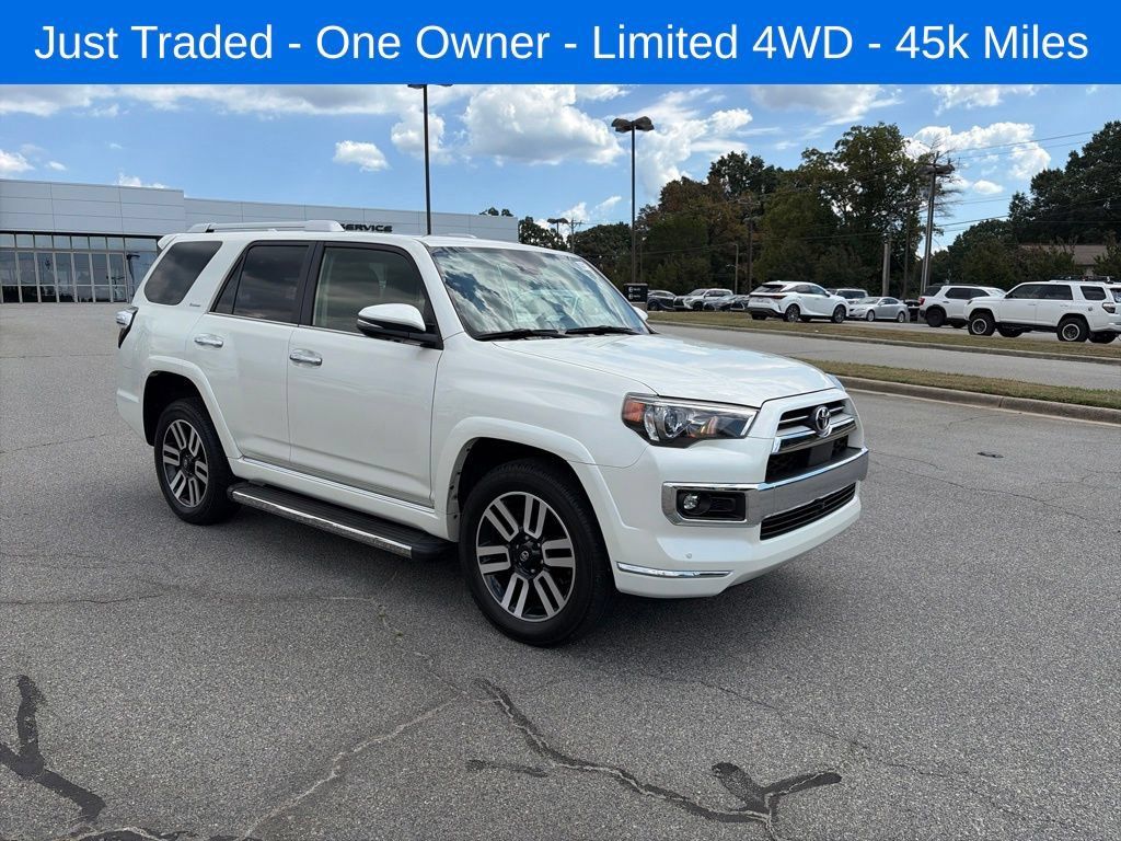 Used 2022 Toyota 4Runner Limited AWD/4WD image 5