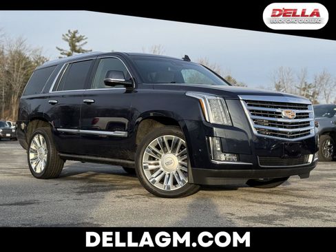 Used 2018 Cadillac Escalade Platinum image 1