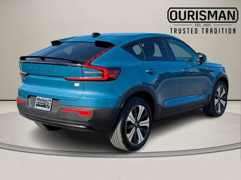Used 2023 Volvo C40 P8 Recharge Plus w/ Protection Package Premier image 11