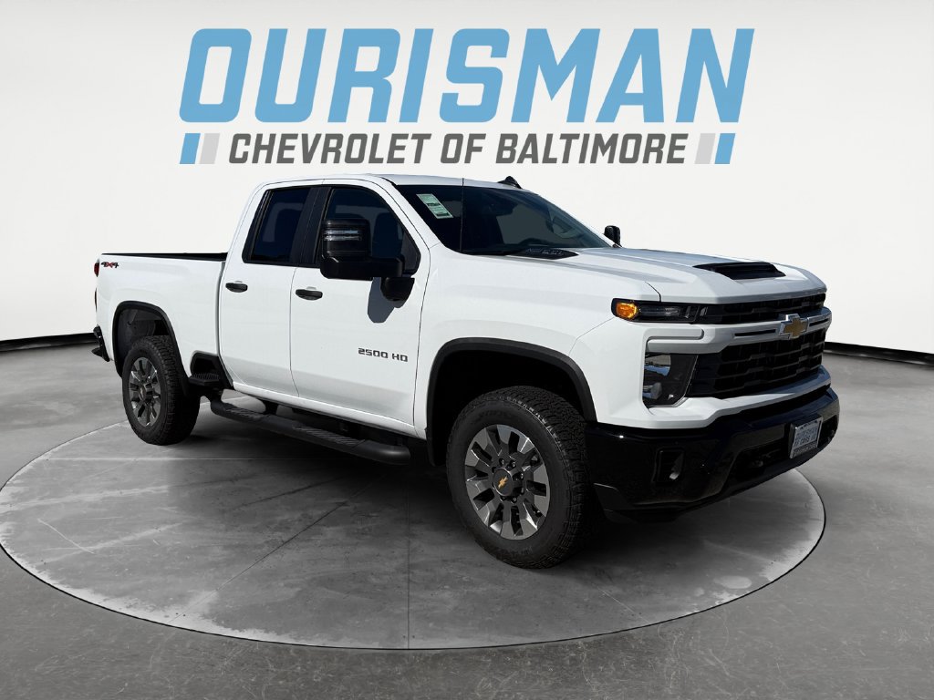 New 2026 Chevrolet Silverado 2500 Custom w/ Custom Convenience Package AWD/4WD image 1