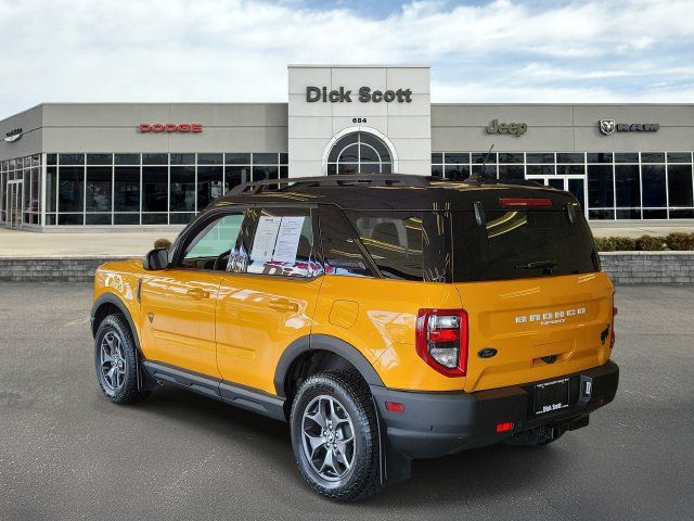 Used 2021 Ford Bronco Sport Badlands w/ Badlands Package AWD/4WD image 3