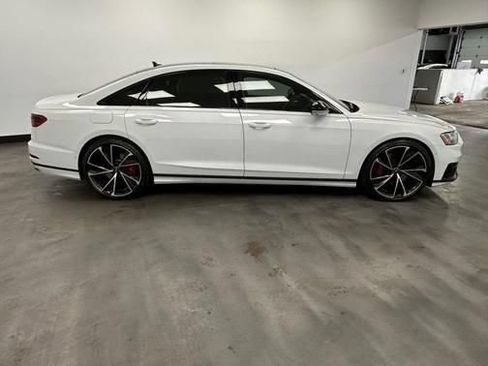 Used 2020 Audi S8 L w/ Full Leather Package AWD/4WD image 8