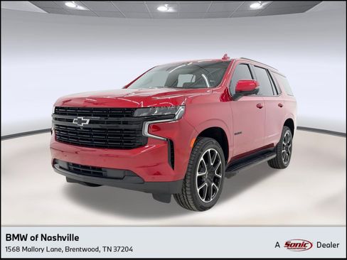 Used 2023 Chevrolet Tahoe RST w/ Luxury Package image 1