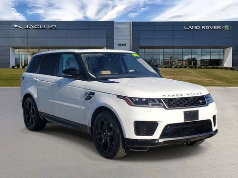 Used 2019 Land Rover Range Rover Sport HSE AWD/4WD image 3
