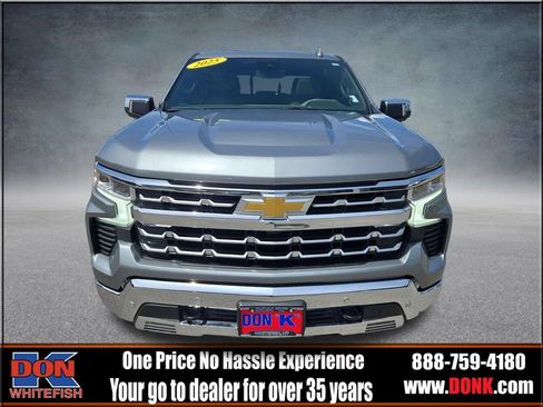 Used 2025 Chevrolet Silverado 1500 LTZ w/ Z71 Off-Road Package AWD/4WD image 3