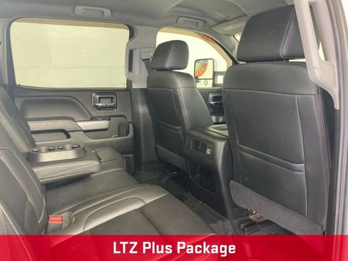 Used 2019 Chevrolet Silverado 3500 LTZ w/ Duramax Plus Package AWD/4WD image 14