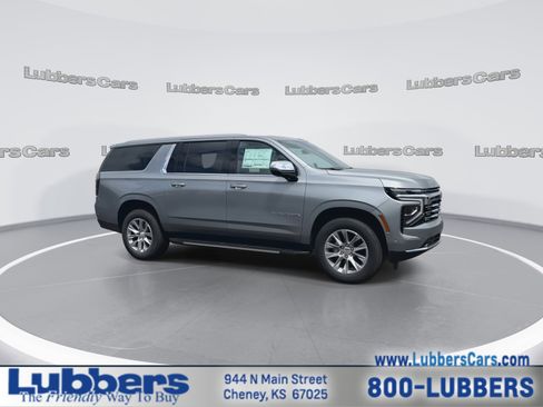New 2025 Chevrolet Suburban Premier AWD/4WD image 2