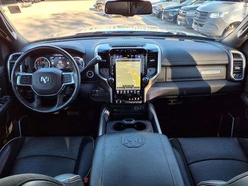 Used 2019 RAM 3500 Laramie w/ Black Appearance Package image 10