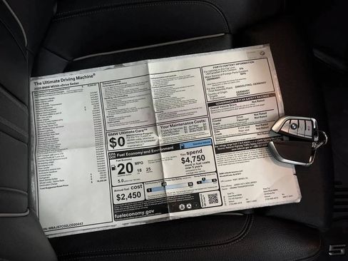 Used 2020 BMW M550i xDrive AWD/4WD image 3