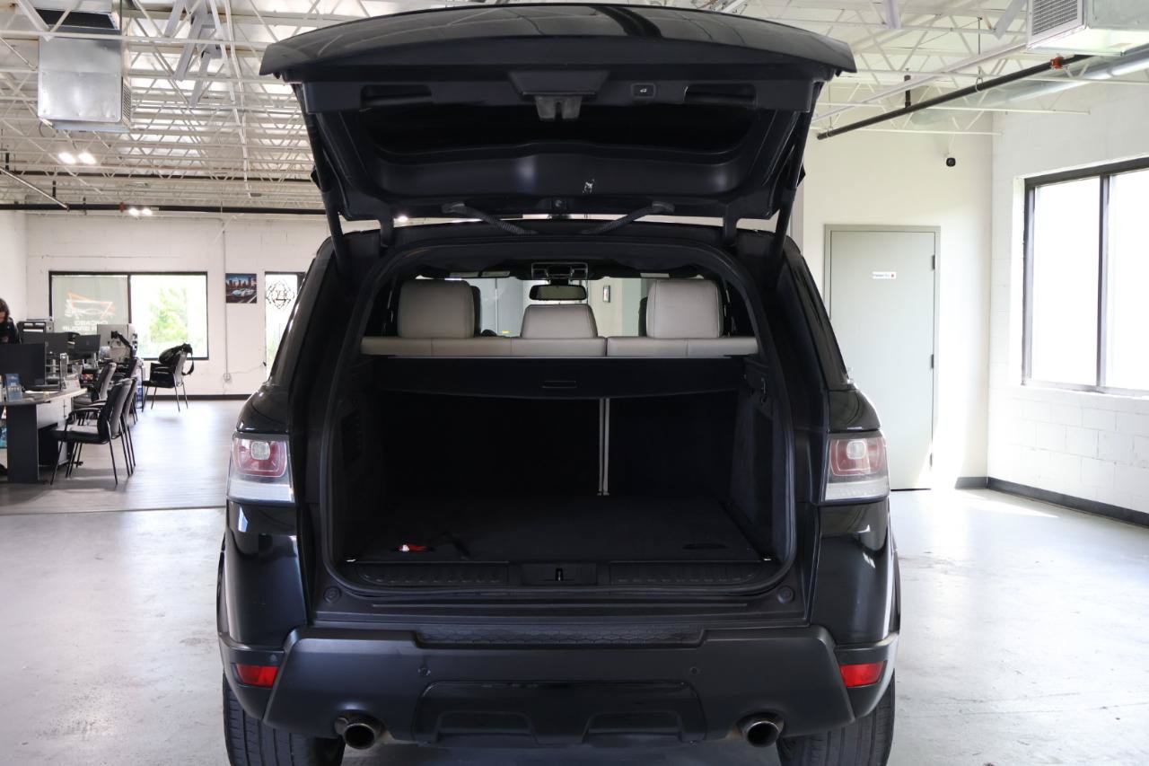 Used 2014 Land Rover Range Rover Sport Supercharged AWD/4WD image 6